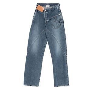 Jw Anderson Blue Denim - Straight-Leg Jeans Women